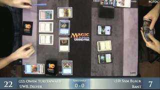 Grand Prix Washington DC Semifinals Legacy [upl. by Doralia977]