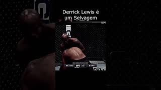 Derrick Lewis é um Selvagem 🔥 [upl. by Sicular]