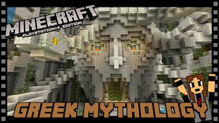 MINECRAFT GREEK MYTHOLOGY 06  Medusas Lair amp Hades [upl. by Schlicher352]