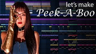 lets make the beat from Red Velvet  PeekABoo [upl. by Telfore]