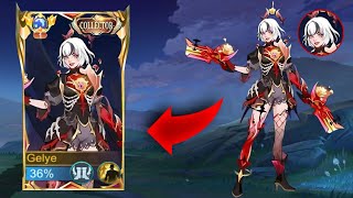 FINALLY BEATRIX NEW COLLECTOR SKIN IS HERE😱better than prime MLBB [upl. by Yehudit]