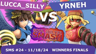 Soul Melter Smash 24  LuccaSilly Pit VS Smu5h  Yrneh Min Min [upl. by Nariko]