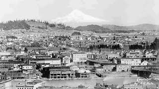 Old World Portland Oregon  “The Clearing” City of Roses World’s Fair 1905 Reset  Demolition [upl. by Hescock744]