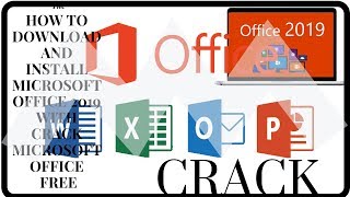 How To Download And Install Microsoft Office 2019 With Crack Microsoft office FREE [upl. by Felske]