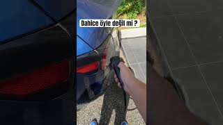 Tesla Model Y SR şarj soketini takmak bu kadar kolay  Dahice değil mi  tesla teslamodely [upl. by Kealey100]