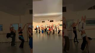 Enta Omri ❤️ Belly Dance Class London  Umm Kulthum bellydance entaomri learnbellydance [upl. by Portwine]