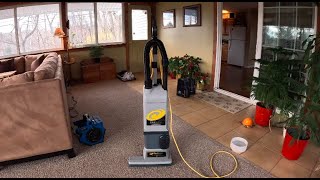 ProTeam ProForce 1500XP Upright Commercial Vacuum Review and Demonstration [upl. by Admama]