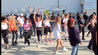 Israeli Folk Dance Rikudei Am  On the Beach of TelAviv [upl. by Vacuva]