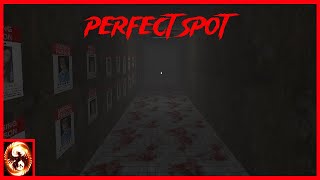 PERFECT SPOT INDIE HORROR GAME  WALKTHROUGH  ALL ENDINGS [upl. by Rois724]