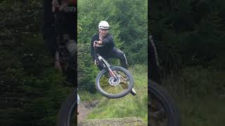 Hitting The Bike Park On The Whyte E180 [upl. by Yecnay]