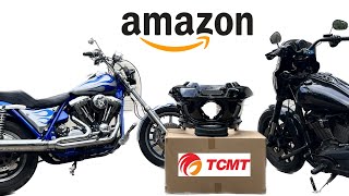 Amazon ST Fairing from TCMT  First Impressions amp Will it Fit a 2020 Lowrider S [upl. by Halyak]