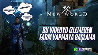 🎒 quotServer Değişimi Gold Farmı ve Meslekler Nasıl Kasılır New World Tüyolarıquot 🌐⚔️ [upl. by Esirahc148]