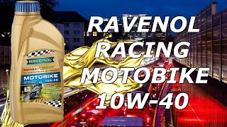 ✅Aceite Moto Ravenol RACING Motobike 10w40 💪Muy TOP 😍 [upl. by Aitel]