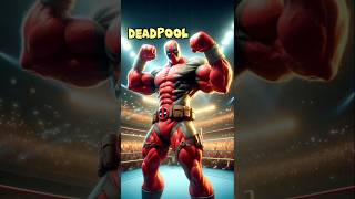 DEADPOOL LOOK 😮 deadpool marvel spiderman [upl. by Landel89]