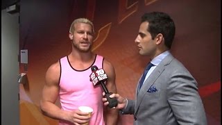 Dolph Ziggler  quotI get in trouble a lotquot his losing streak a career in stand up comedy more [upl. by Sirrom]