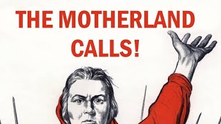 quotThe Motherland Callsquot Soviet Poster Art [upl. by Teerell]