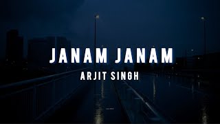 Janam Janam Lyrics  Arijit Singh  7clouds Hindi [upl. by Hance]