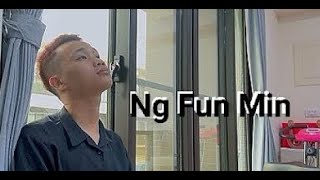 Karaoke Hakka Ng Fun Min nada wanita [upl. by Reade]