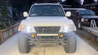 Building LED projector Headlights [upl. by Howie173]