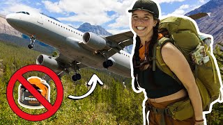 How to Take BACKPACKING GEAR on a PLANE [upl. by Ias]