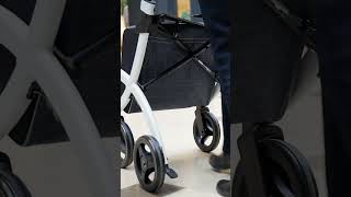 Simple shopping with the Rollz Flex rollator [upl. by Eissac]