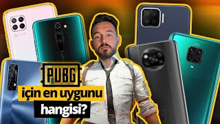 Uygun fiyatlı telefonlar ile PUBG oynadık performans lideri kim oldu [upl. by Ioved839]