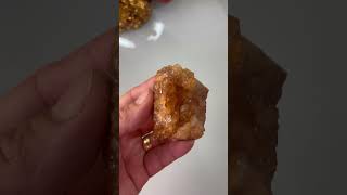 CITRINE CRYSTAL MY HEALING PROPERTIES EVERYDAY USES [upl. by Anahsal]