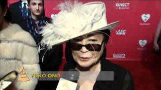 GRAMMY Live  Yoko Ono [upl. by Menendez653]