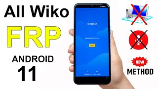 All Wiko Frp Bypass Android 11  Wiko Frp UnlockGoogle Account Unlock Android 11 Without PC🔥🔥🔥 [upl. by Trilby810]