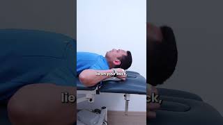 Neck Pain Relief Physiotherapy painrelief strengthtraining [upl. by Gabrielle]