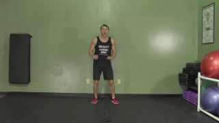 Forward and Back Jumps  HASfit Agility Exercises  Performance Training  Quickness Speed Workouts [upl. by Argela]