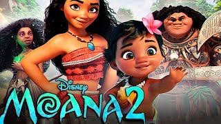 Moana 2 2024 Disney Animated Movie  Moana 2 Full Movie  Dwayne Johnson  Alan Tudyk [upl. by Lewak989]