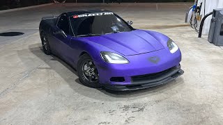 STRAIGHT PIPE C6 CORVETTE POV DRIVE [upl. by Alihet601]