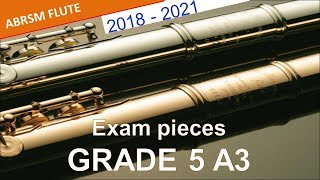 Flute ABRSM Grade 5 20182021 A3 Verdi Violetta’s Aria ABRSM from 2022 A10 [upl. by Berman]