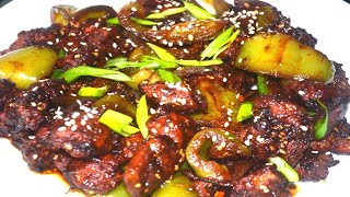 MY FAMILYS CHILLI CHICKEN RECIPE simple amp easy TO MAKE [upl. by Natie]