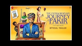 The Extraordinary Journey Of The Fakir  Official trailer  Dhanush  Ken Scott  Uncut [upl. by Sweeney]