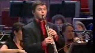 Julian Bliss plays Mozart clarinet concerto IAllegro end [upl. by Ellehsram]