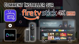 Installer IPTV sur votre Firestick 4K MAX en 2024  Guide Facile et Rapide [upl. by Tjader]