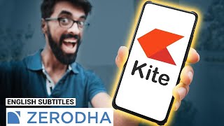 How to 🟢BUY 🔴SELL SHARES on Zerodha Demat ac KITE APP Live Demo [upl. by Pirozzo329]