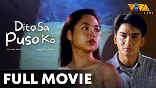 Dito Sa Puso Ko FULL MOVIE HD  Judy Ann Santos Wowie De Guzman [upl. by Rainie]