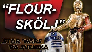 Star Wars På Svenska  Tandtrollen Anfaller Parodi [upl. by Jaunita824]