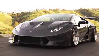 1000hp TwinTurbo Huracan – Streetdriven widebody Lamborghini [upl. by Nnylatsyrc]