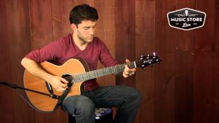 Breedlove Legacy Series Concert Guitar Demo [upl. by Eyt]