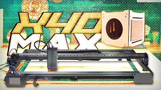 ATOMSTACK X40 MAX Pro Laser EngravingCutting Machine [upl. by Starks]