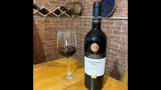 Feteasca neagra  Malbec 2017 Domeniile Davidescu [upl. by Schinica]