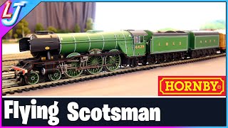 Hornby  Flying Scotsman Unboxing amp Review [upl. by Stesha]