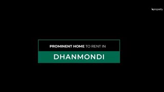 2500 SFT Prominent Home for Rent in Dhanmondi  Dhaka [upl. by Nylarat]