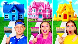 One Colored House Challenge by BaRaDa [upl. by Nehgem614]