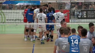 Volley Amriswil  Volley Luzern [upl. by Ilram]