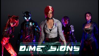 Dimensions Gameplay PC [upl. by Weissman557]